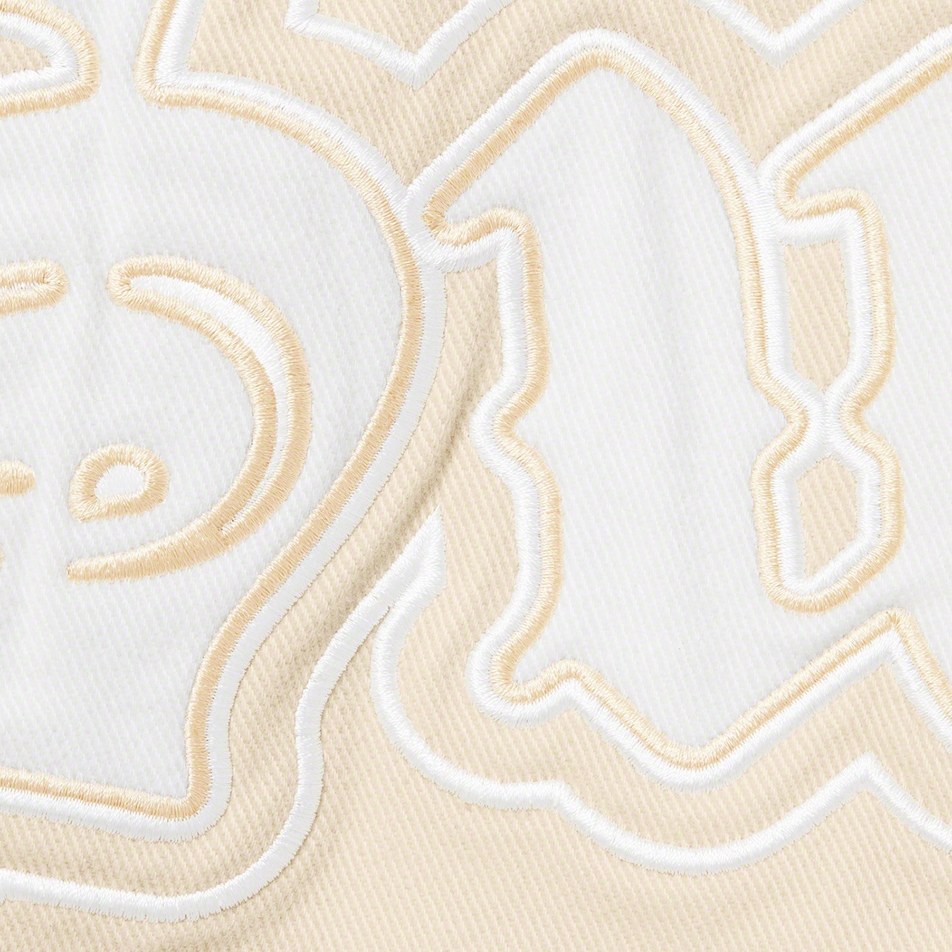 Twill Old English Varsity Jacket view 10